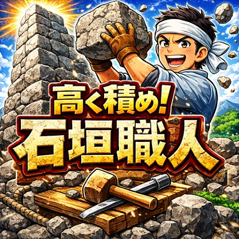 M を獲得 石垣職人_Android