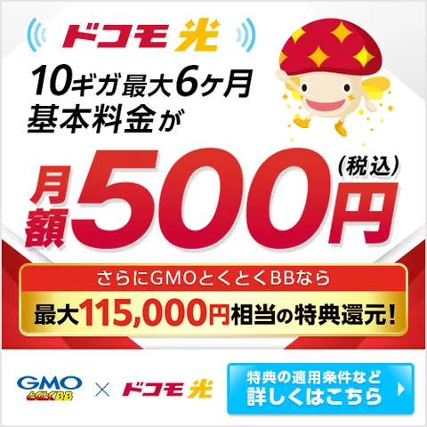 GMOインターネット株式会社 GMOとくとくBB