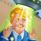 Trump's Empire: idle game(Build Colony on Mars)