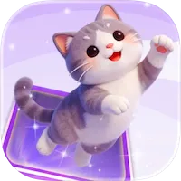 Cat Drop: Cute Slide & Match