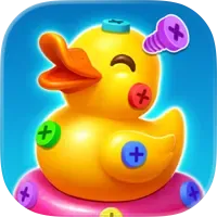 Screw Out 3D: Nut Sort Jam（多段階）