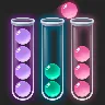 ボール選別 - 脳を鍛える色分けパズル ゲーム