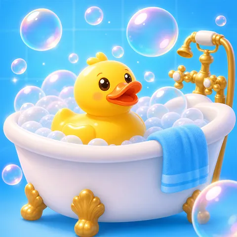Tub Match 3D: Float Puzzle(多段階)