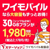 ワイモバイルで最速キャッシュバック Yステーション