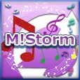 M!Storm (550円コース)