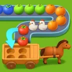 SmaAD Farm Craze: Traffic Jam Puzzle(レベル500到達)