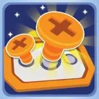 Color Bolts Sort Puzzle（ユーザーレベル8に到達）