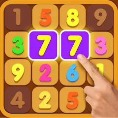 Number Match: Ten Crush Puzzl(レベル500クリア)