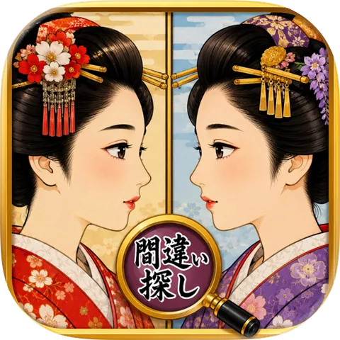 間違い探し 江戸時代の文化