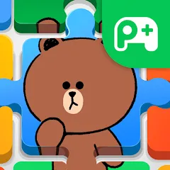 LINE:ジグソーパズル