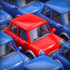 Car Sort: Color Puzzle（多段階）