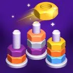 ナットソートブラスト:カラーパズル(チャレンジ8完了)