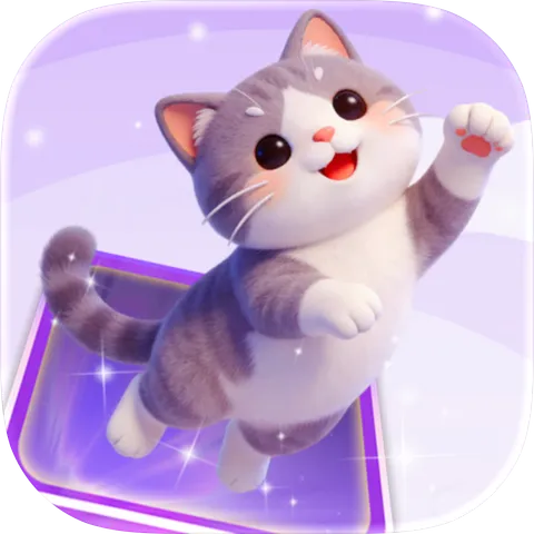 Cat Drop: Cute Slide & Match
