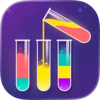 Water Sort Puzzle - ソートパズルゲーム