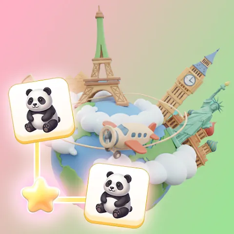 Onet Match - Connect Puzzle(多段階)