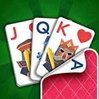 Big Card Solitaire(レベル100到達)