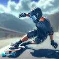 ダウンヒルレーサー (Downhill Racer)