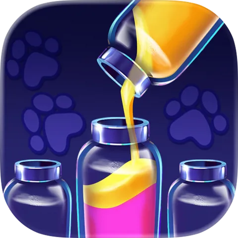 Color Sort Water Purrfect Puzzle