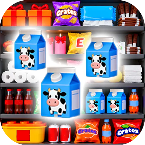 ステップアップ Tidy Crates: 3D Sort Match_レベル2000クリア