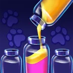 Color Sort Water Purrfect Puzzle(Challenge 7クリア)