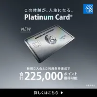 アメリカン・エキスプレス・プラチナ・カード