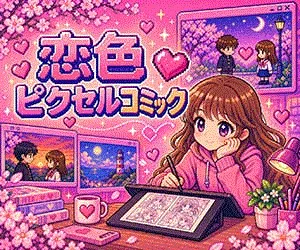 恋色ピクセルコミック（月額3300円(税込)コース・SB用）