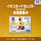 SmaAD イオンカードセレクト(新規カード発行完了)