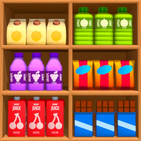 Sort Match 3D: Matching Puzzle