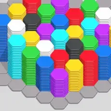 Hexa Sort_レベル500クリア