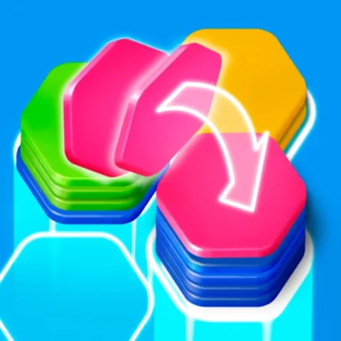 myChips Color Slide - カラースライドパズル(StepUp)