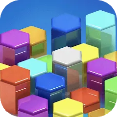 ステップアップ Hexa Escape: Tap Color slide_レベル8000クリア