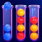 Ball Sort - Color Tube Puzzle(ギフトリンク/レベル900到達)