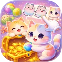 ステップアップ Triple Meow: Cat World_レベル2000クリア
