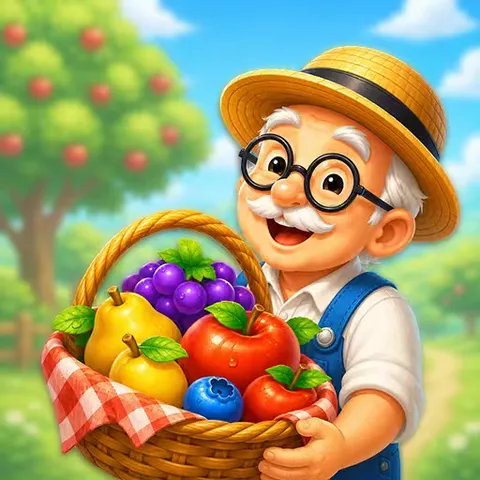 ステップアップ Fruit Drop Puzzle_レベル2000をクリア