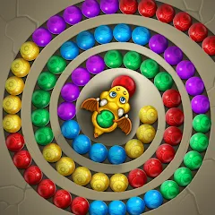 マーブルバブルシューターゲーム