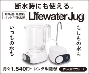 Watepoint ポット型浄水器Lifewater Jug
