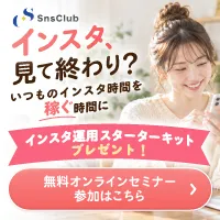 SnsClub(無料オンライン勉強会参加+アンケート回答)