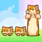 Screw Cat:可愛いネコのスクリューパズルゲーム(Android用)
