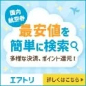 エアトリ(国内航空券)