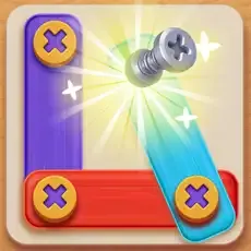 ステップアップ Brain Out Screw: Nut Bolt Jam_レベル640クリア