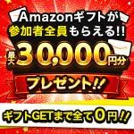 プレプレ アマゾンギフト30000円キャンペーン LINE友達追加後、広告1件利用