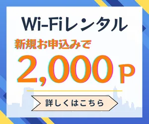 NETAGE(ネットエイジ) WiFiレンタル