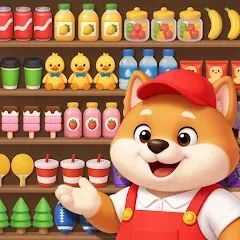 Shelf Sort: Match 3 Puzzle(多段階)