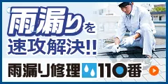雨漏り修理110番