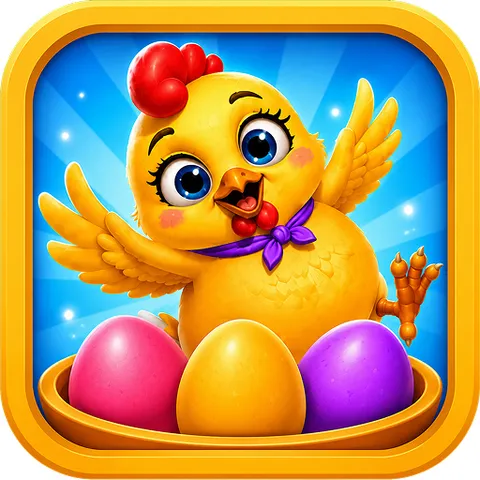 Egg Sort: Color Drop(多段階)