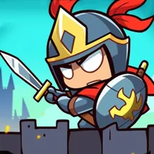 Merge heroes -idle war_レベル120クリア