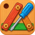 Screw Puzzle:Wood Escape