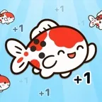 SmaAD タップで金魚(StepUp)