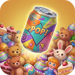 Tidy Match 3D-Puzzle Game（多段階）