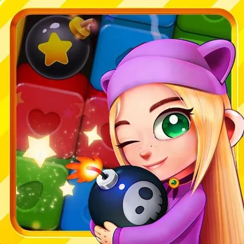 ステップアップ Pop Crush: Block Puzzle Blast_レベル2000クリア